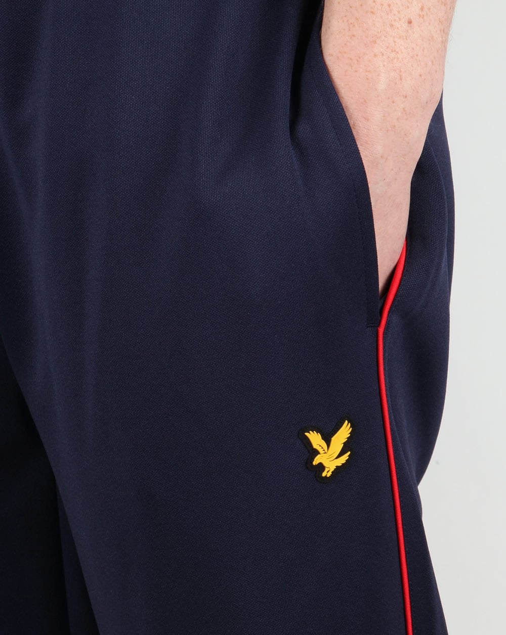 Lyle And Scott Active Dean Slim Fit Track Pants Navy