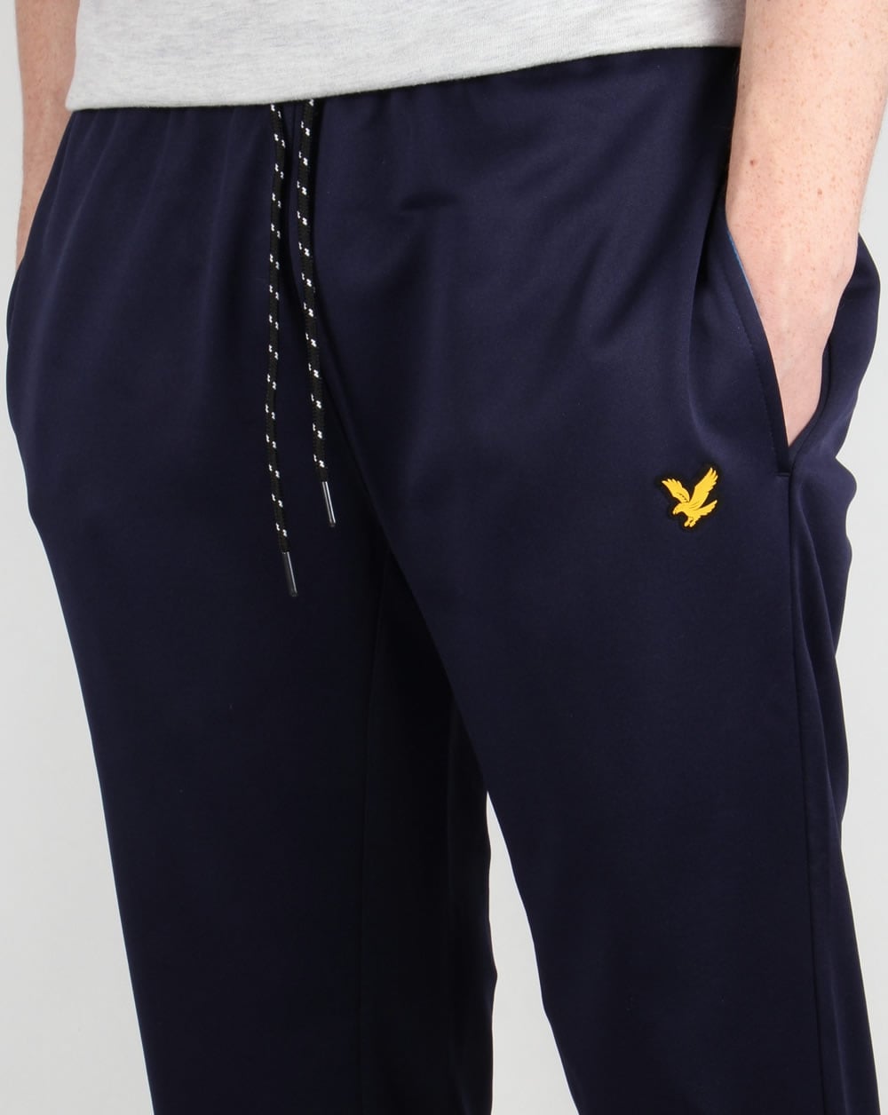 Lyle And Scott Active Finney Track Pants Navy