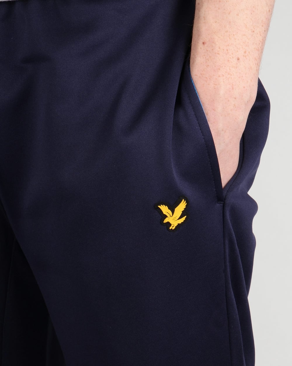 Lyle And Scott Active Finney Track Pants Navy