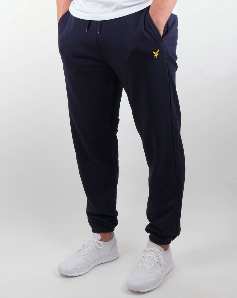 Lyle And Scott Sweat Pants Navy