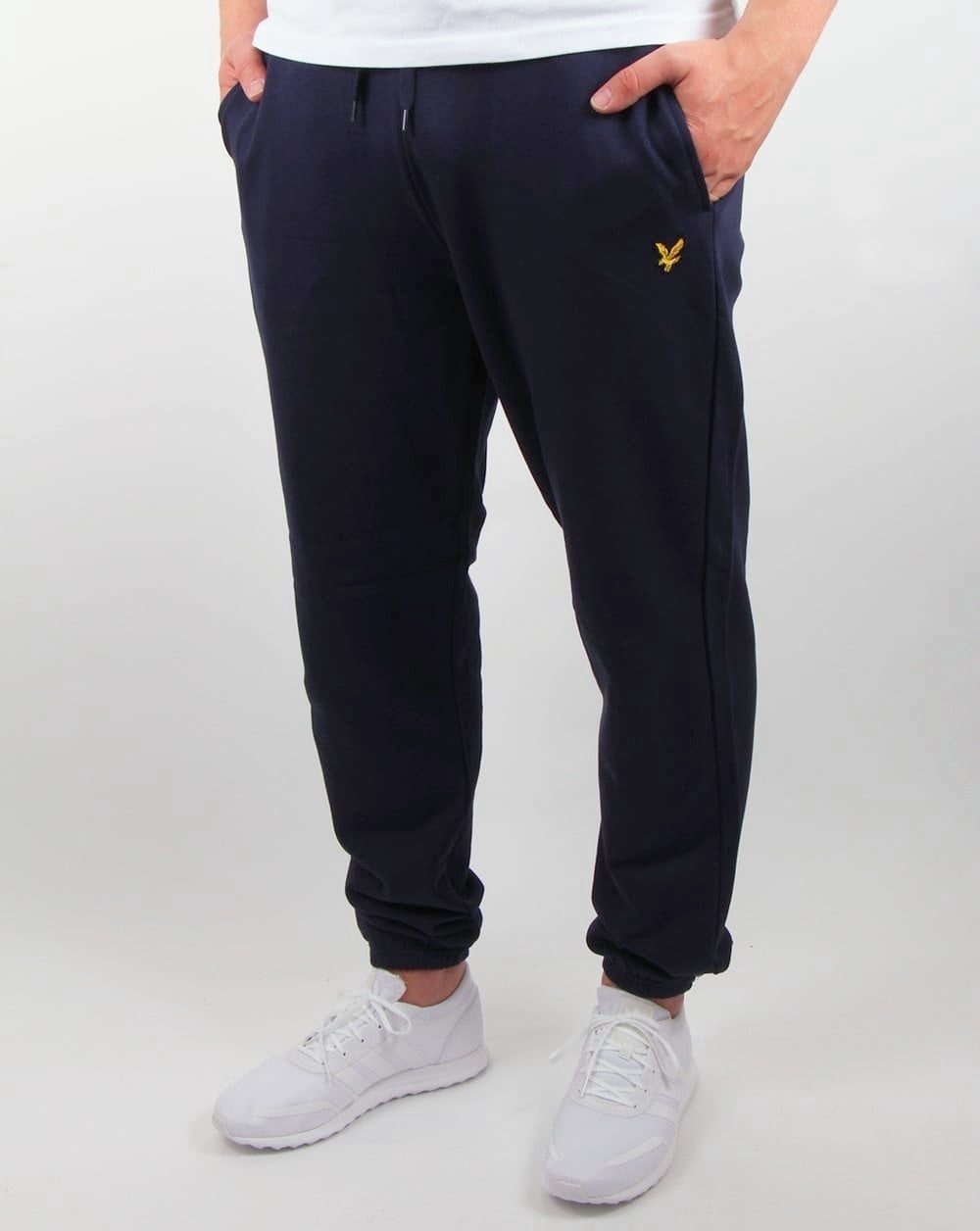 Lyle And Scott Sweat Pants Navy