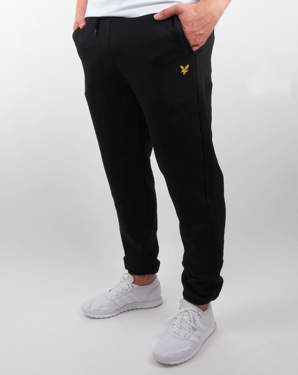 Lyle And Scott Sweat Pants Black