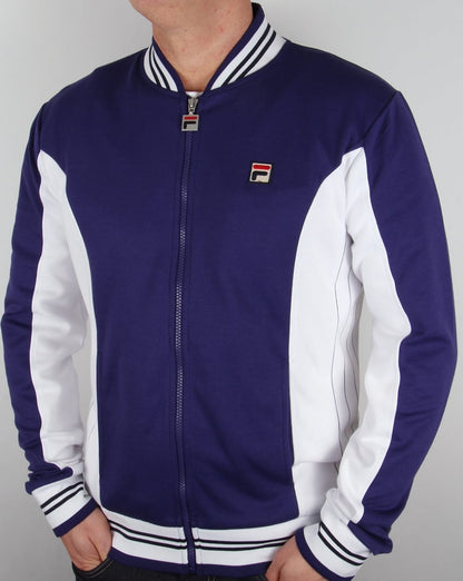 Fila Vintage Mk1 Settanta Track Top Purple