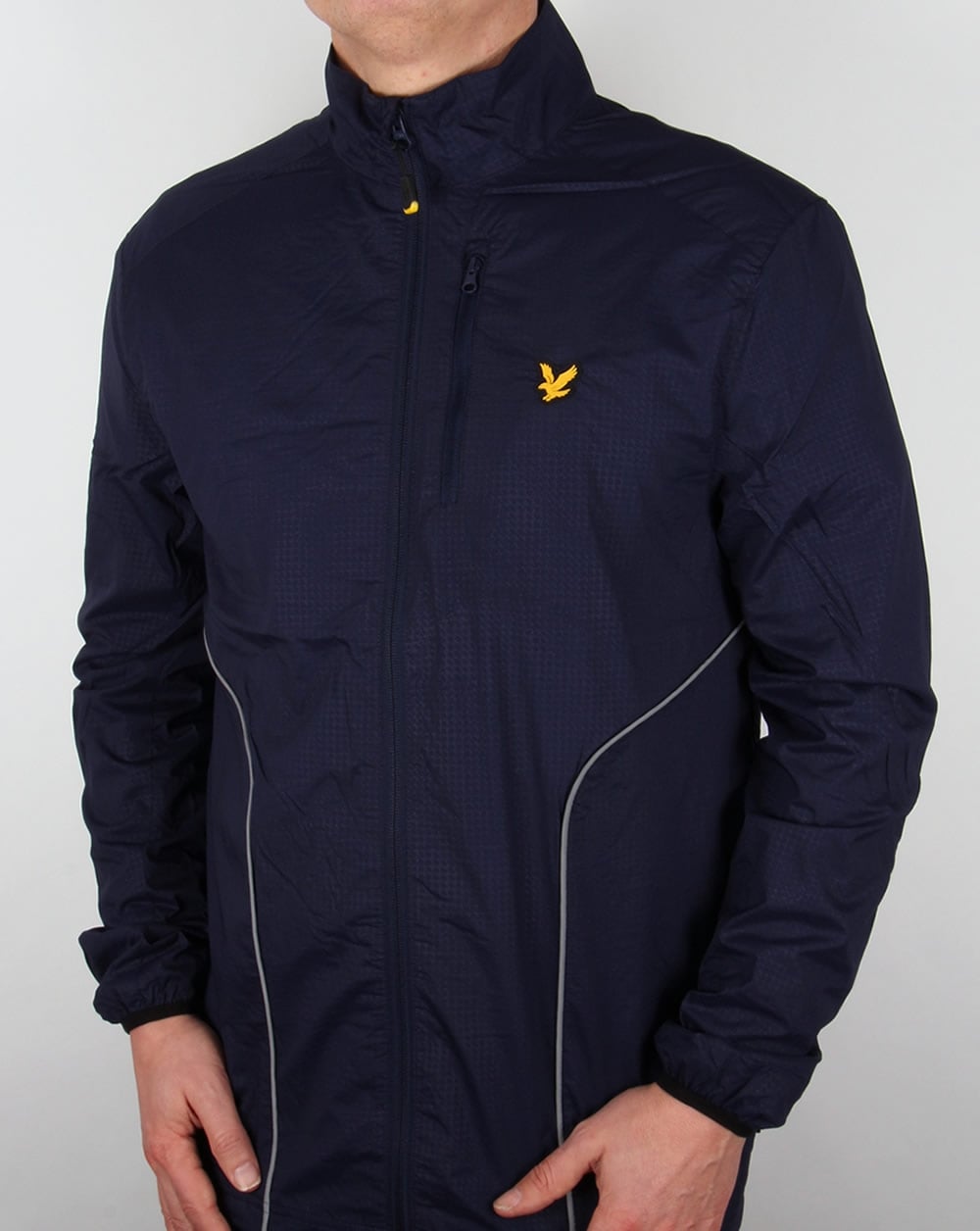 Lyle And Scott Active Chataway Jacket Navy