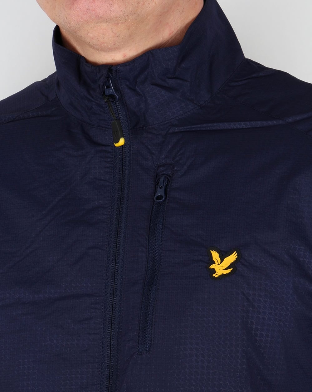 Lyle And Scott Active Chataway Jacket Navy