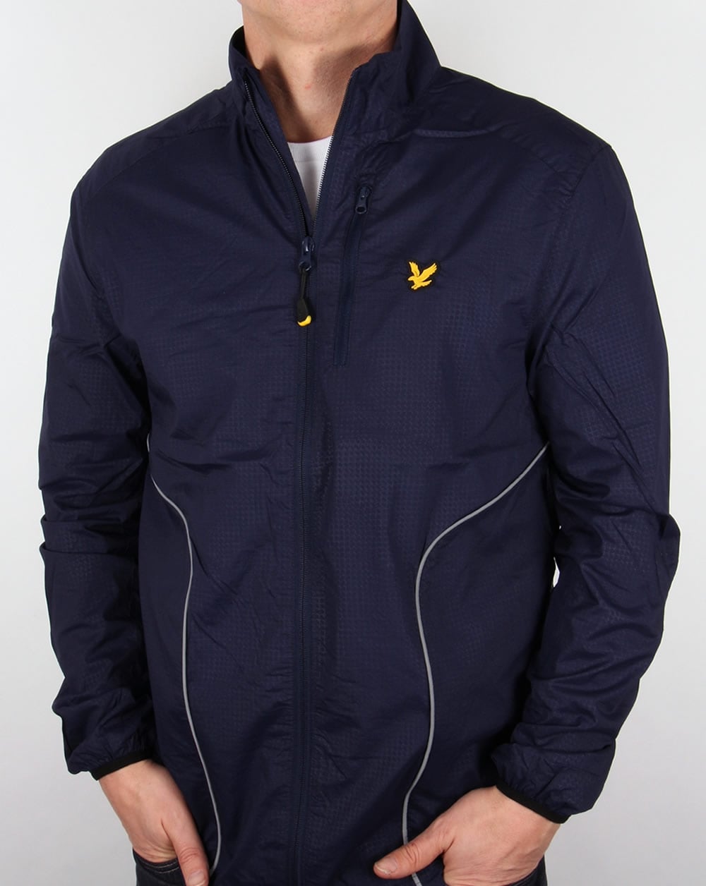 Lyle And Scott Active Chataway Jacket Navy