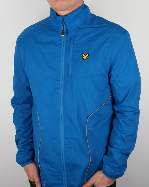 Lyle And Scott Active Chataway Jacket Deep Cobalt
