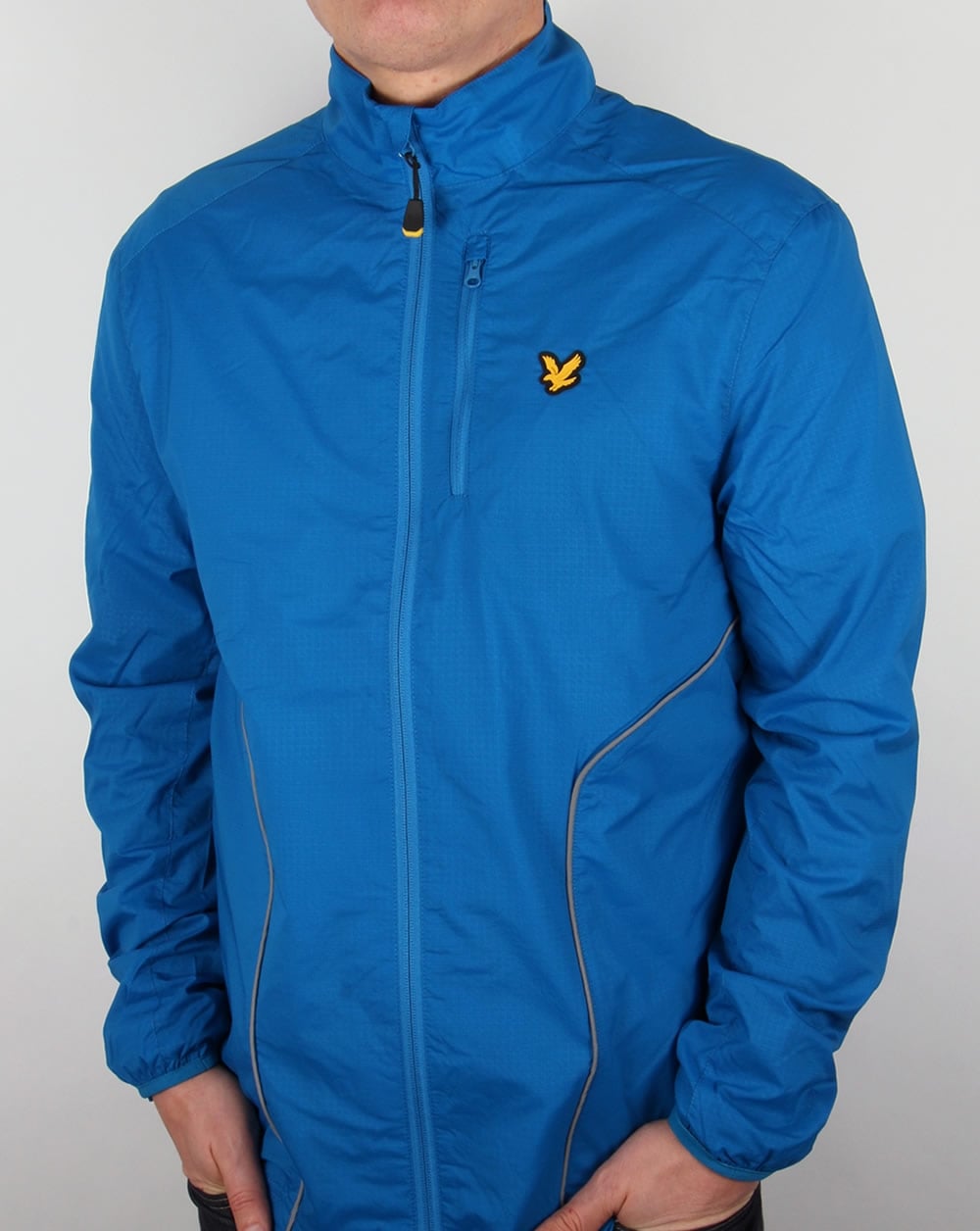 Lyle And Scott Active Chataway Jacket Deep Cobalt