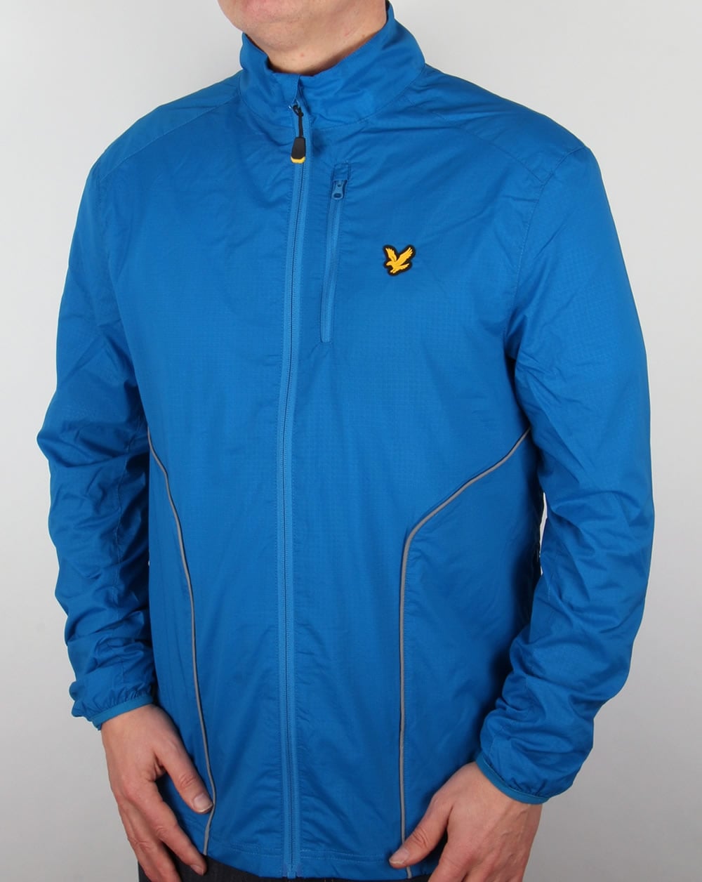 Lyle And Scott Active Chataway Jacket Deep Cobalt