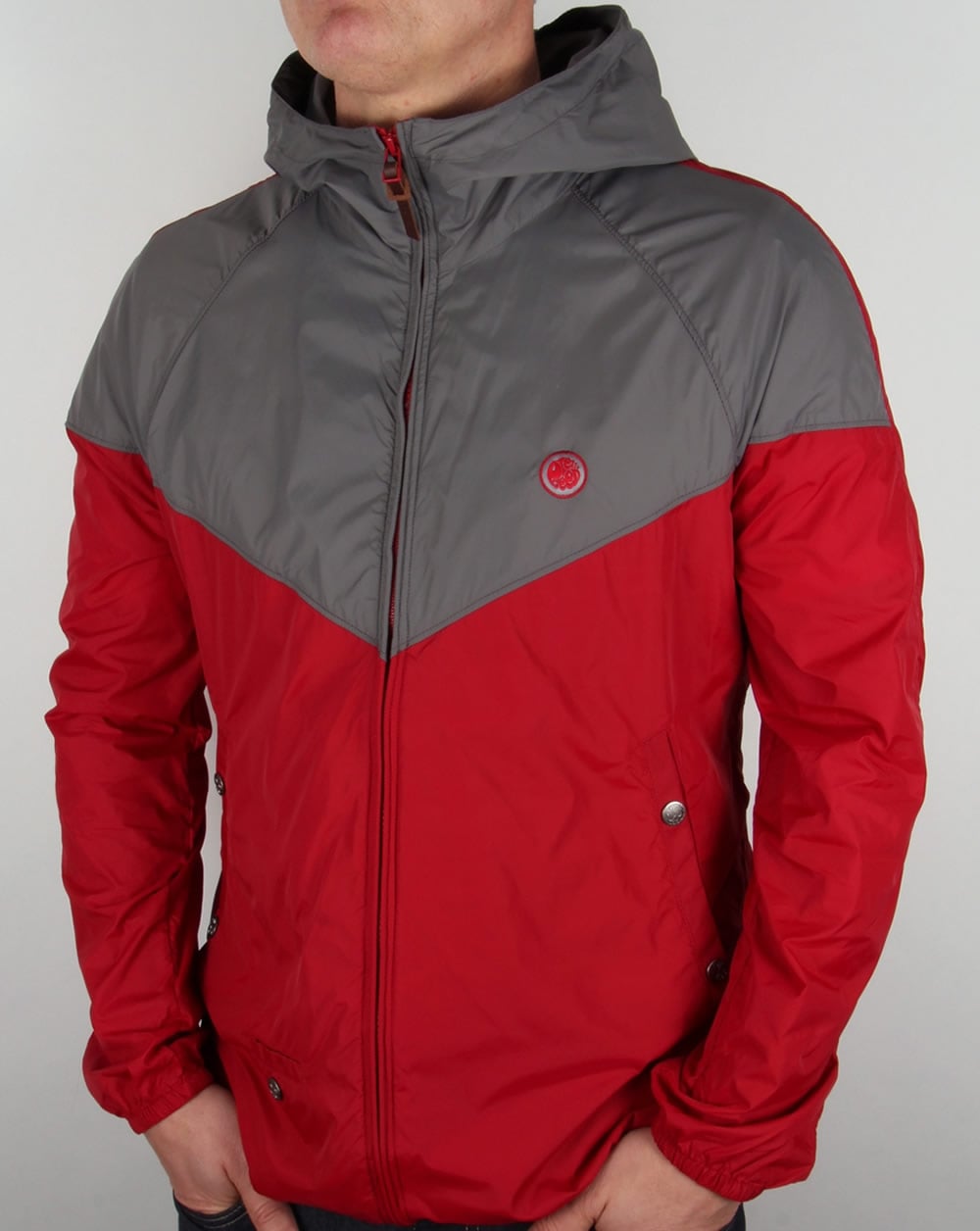 Pretty Green Reedbank Jacket Red