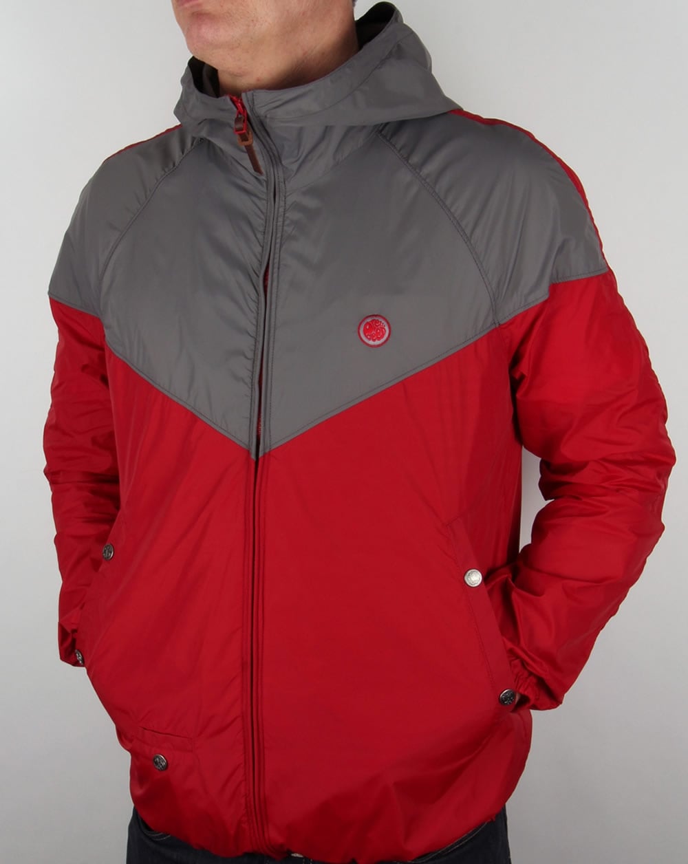 Pretty Green Reedbank Jacket Red