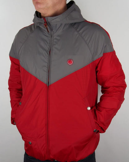 Pretty Green Reedbank Jacket Red