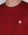 Pretty Green Crew Neck Tee Dark Red
