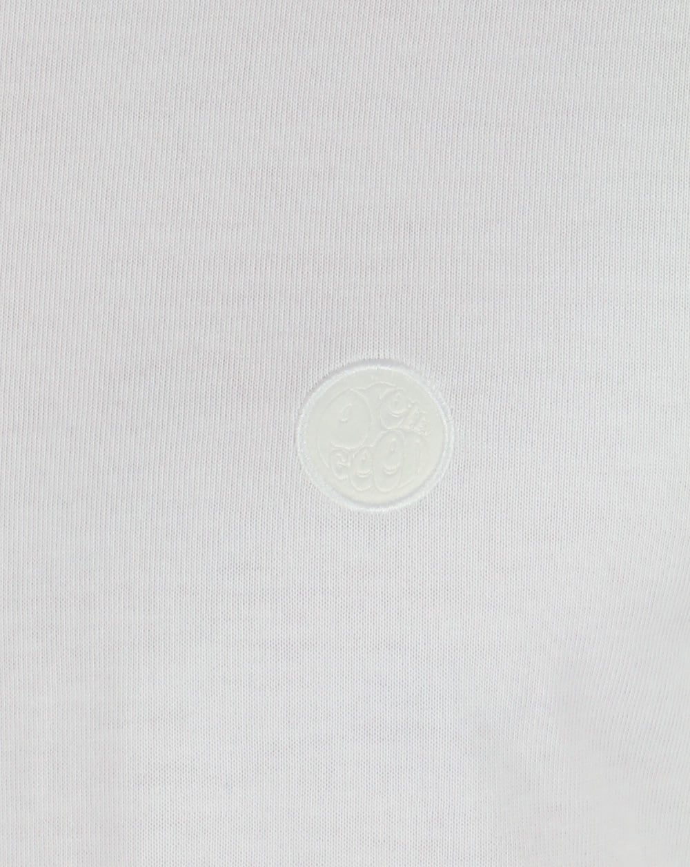 Pretty Green Duxbury Long Sleeve T Shirt White