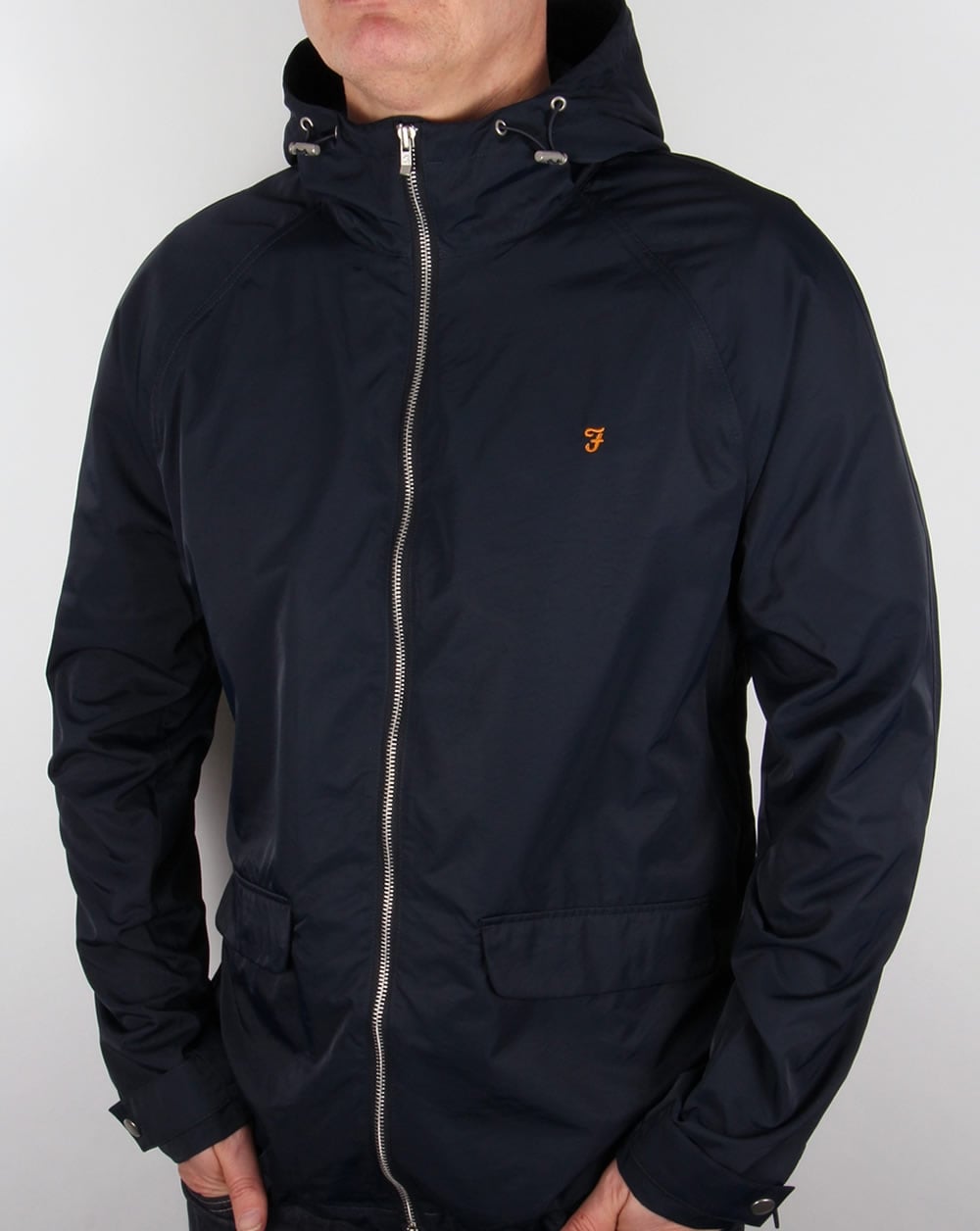 Farah Coulston Jacket True Navy