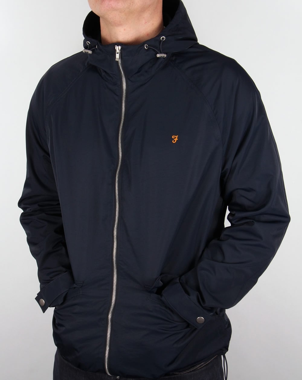 Farah Coulston Jacket True Navy