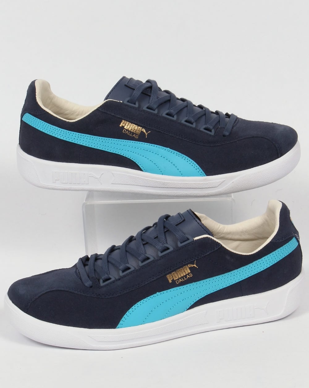 Puma Dallas Trainers Blue Shadow