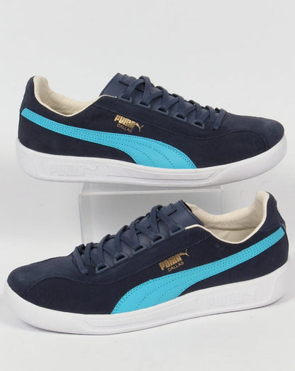 Puma Dallas Trainers Blue Shadow