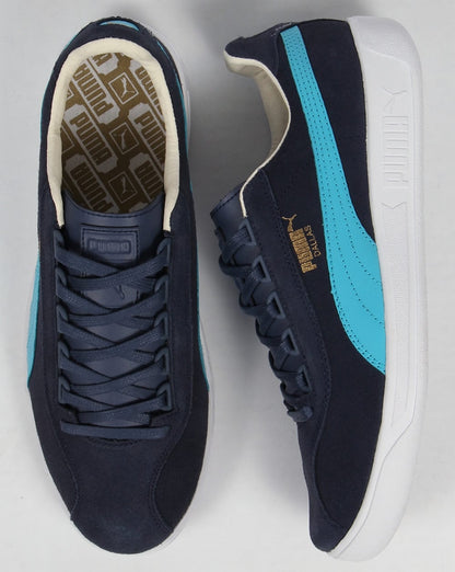 Puma Dallas Trainers Blue Shadow