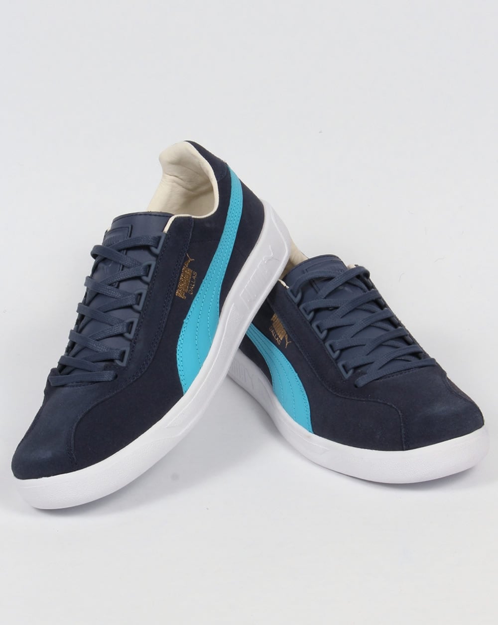 Puma Dallas Trainers Blue Shadow