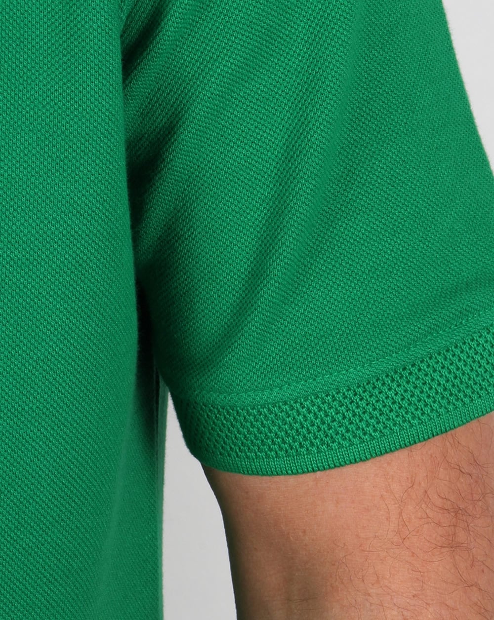 Fila Vintage Brizzi Polo Shirt Kelly Green