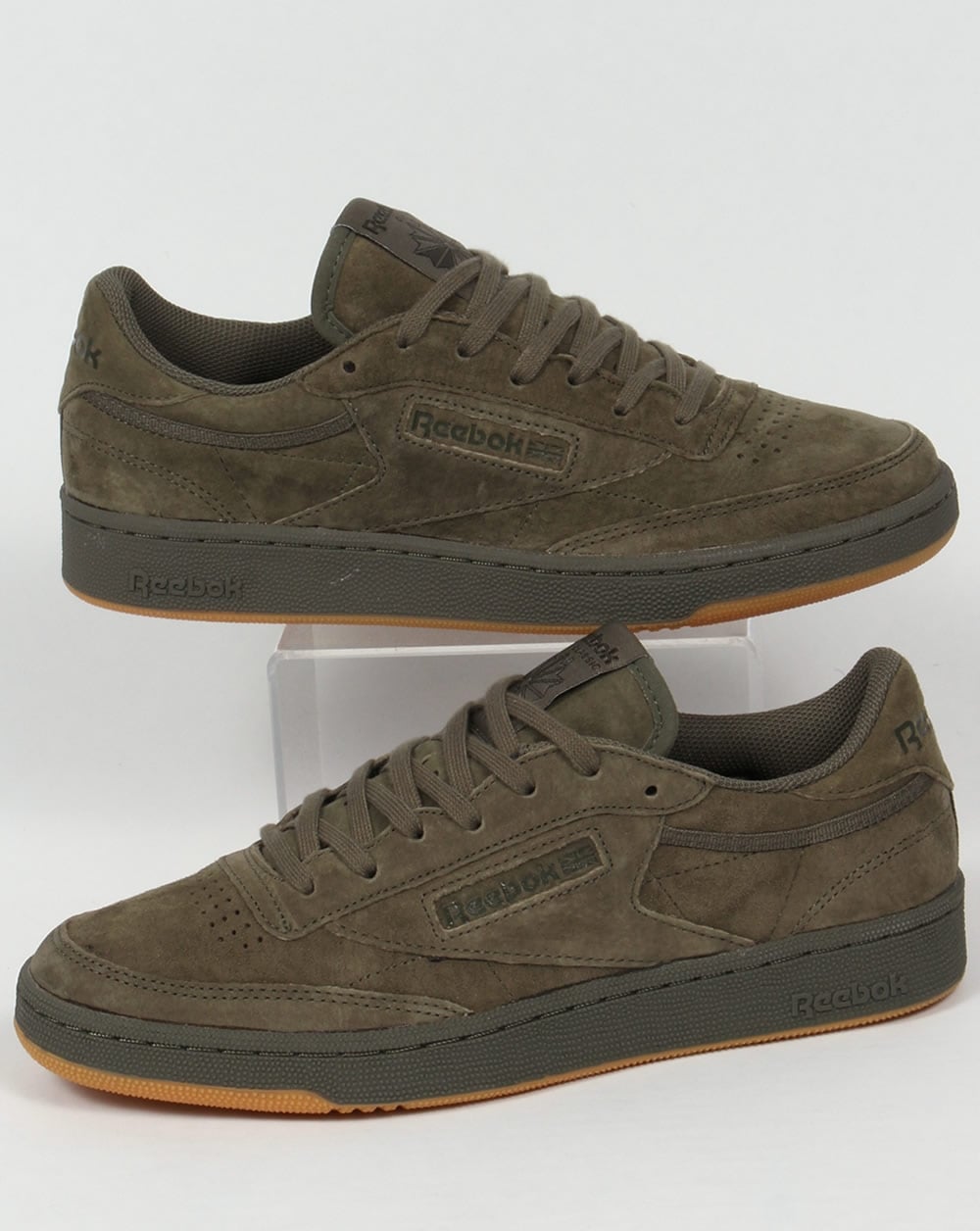 Reebok Club C 85 Trainers Hunter Green