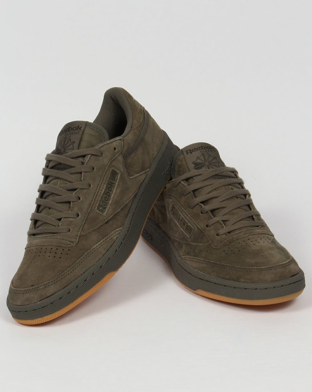 Reebok Club C 85 Trainers Hunter Green
