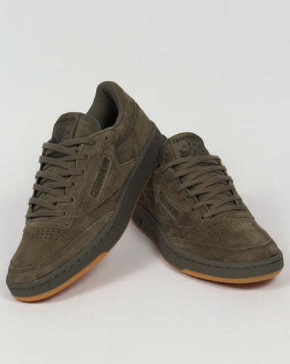 Reebok Club C 85 Trainers Hunter Green