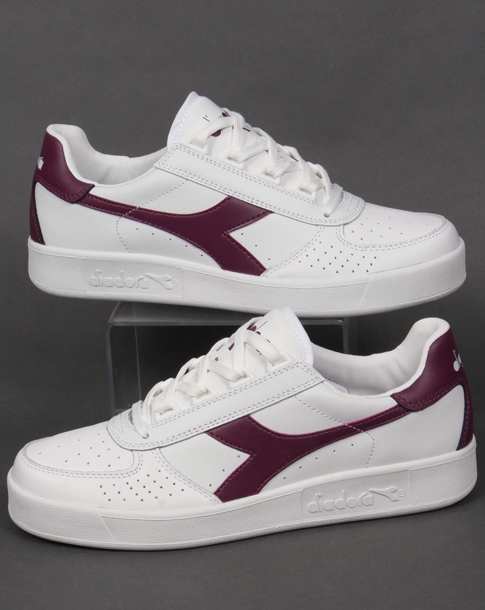 Diadora B. Elite Trainers White/Purple