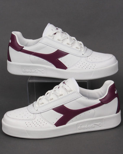Diadora B. Elite Trainers White/Purple