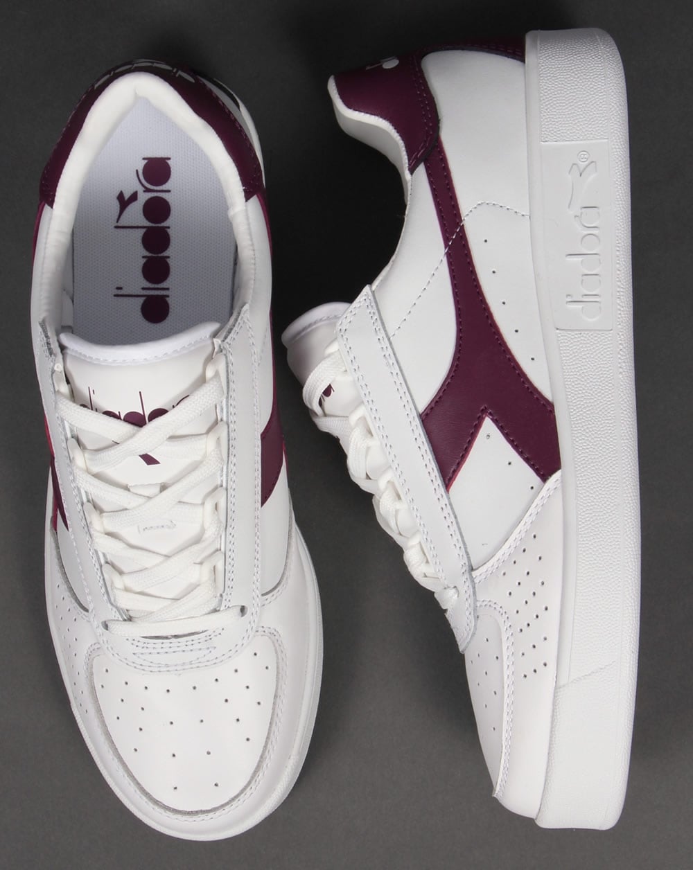 Diadora B. Elite Trainers White/Purple