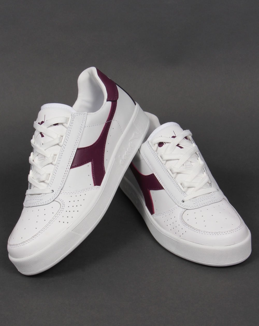 Diadora B. Elite Trainers White/Purple