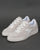 Diadora B Original Suede Trainers White/White