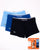 Lacoste Triple Pack Boxer Shorts Navy/royal/sky