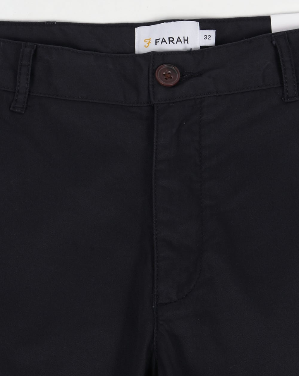 Farah Hawk Chino Twill Shorts True Navy