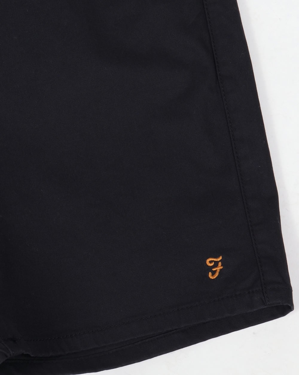Farah Hawk Chino Twill Shorts True Navy