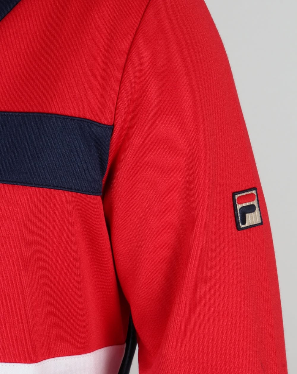Fila Vintage Azzaro Track Top Navy/Red