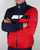 Fila Vintage Azzaro Track Top Navy/Red