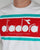 Diadora Logo Sweatshirt White/Green Ceramics