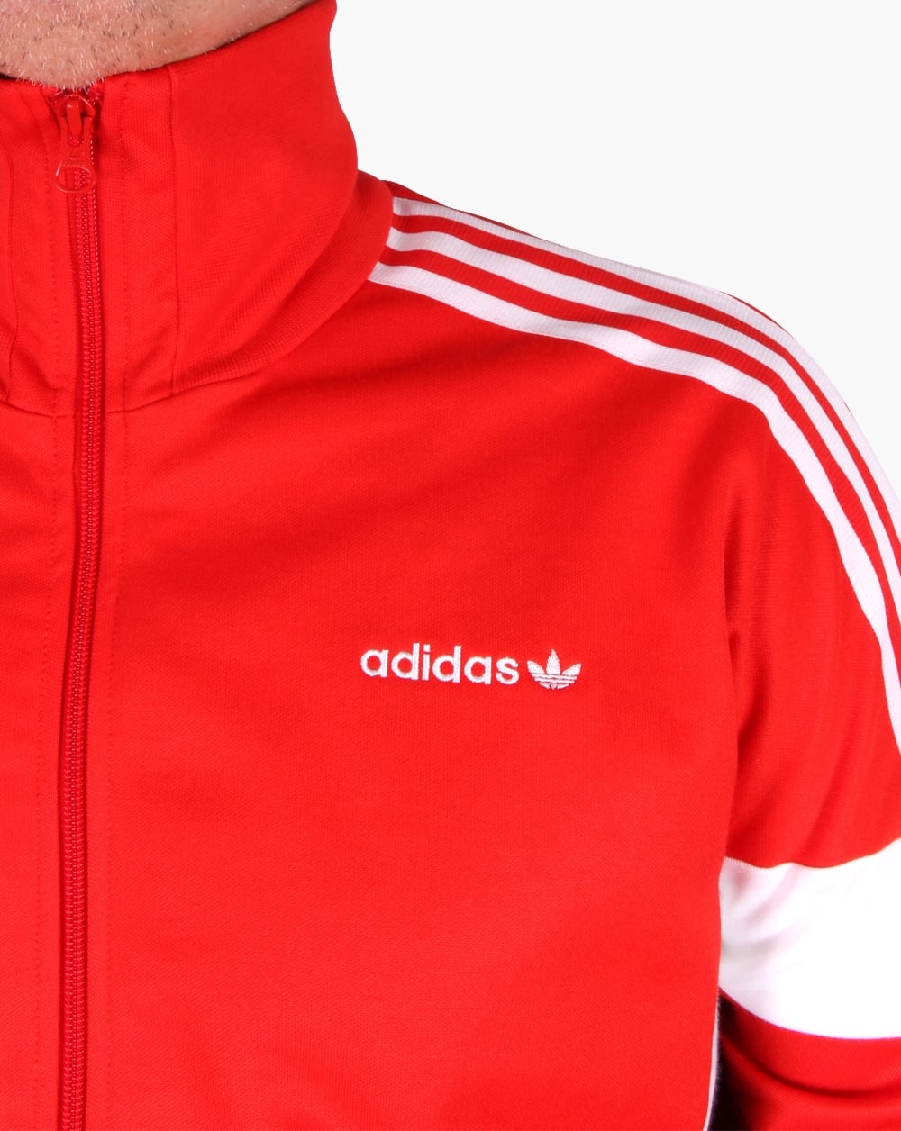 Adidas Originals Clr84 Track Top Core Red