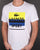 Lacoste Sport Print T Shirt White/lemon