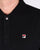 Fila Vintage Brizzi Polo Shirt Black