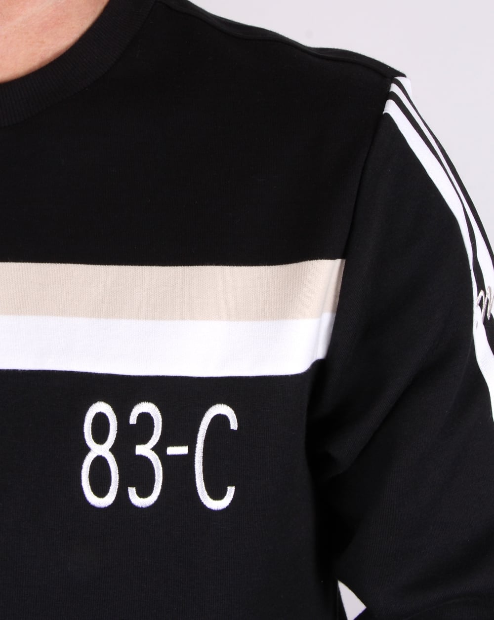 Adidas Originals 83-c Sweatshirt Black