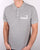 Diadora 80s Polo Shirt Grey Melange