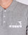 Diadora 80s Polo Shirt Grey Melange