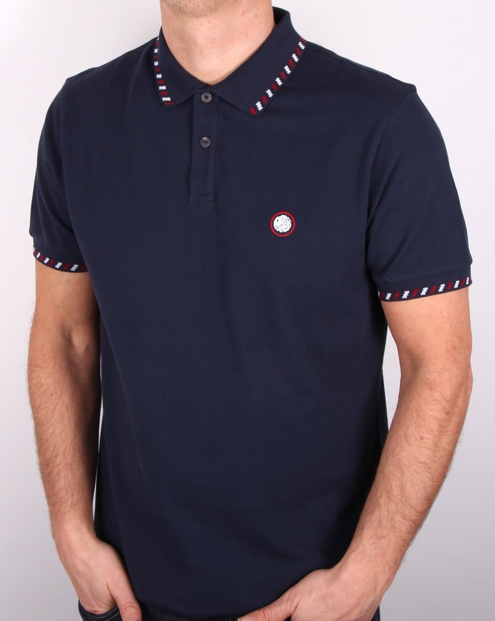 Pretty Green Elmwood Polo Shirt Navy
