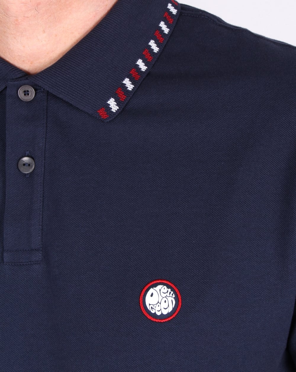 Pretty Green Elmwood Polo Shirt Navy