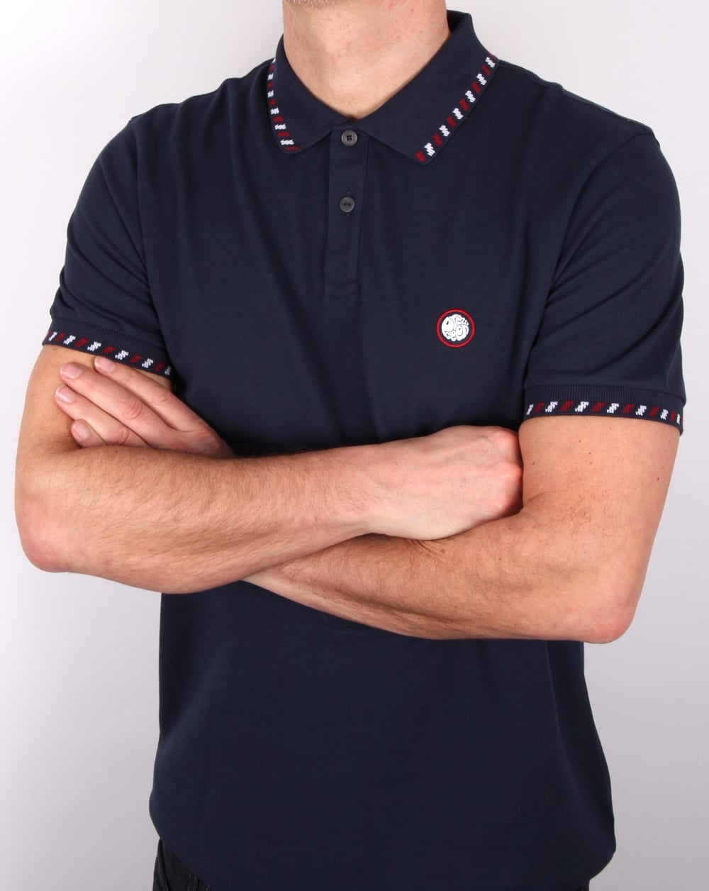 Pretty Green Elmwood Polo Shirt Navy