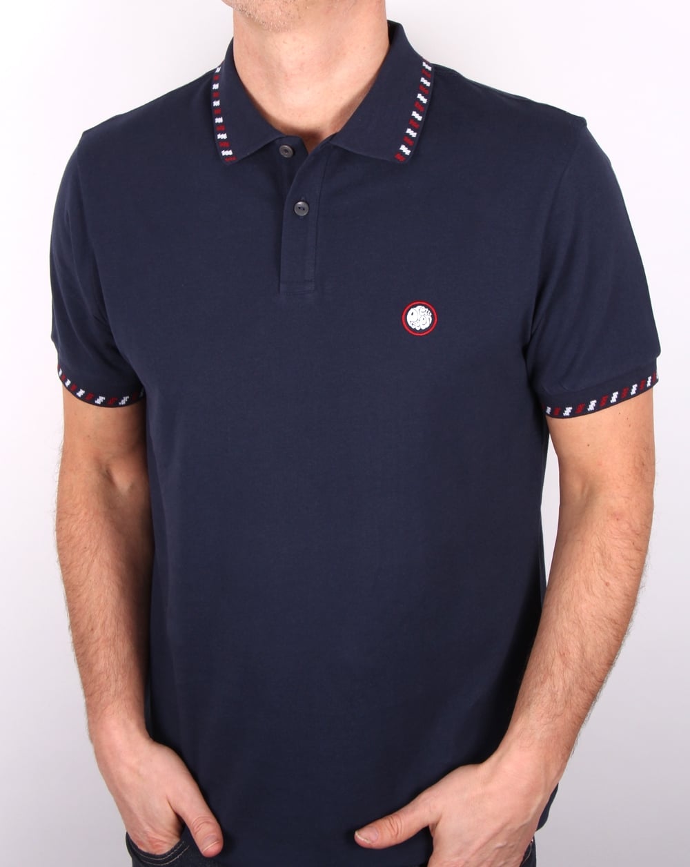 Pretty Green Elmwood Polo Shirt Navy
