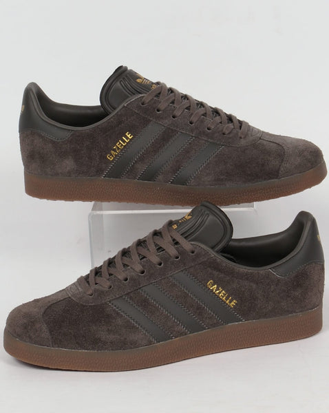 Adidas Gazelle Trainers Utility Grey/Gum
